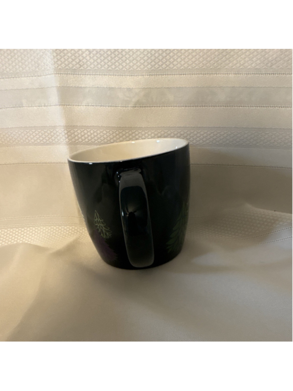 Starbucks Coffee Mug Christmas Tree Design 5 fl oz Microwave Safe - Picture 2 of 5